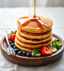 Easy No-Egg Pancakes